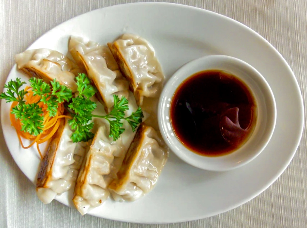 Mango Roll sushi at Akindo Sushi Bistro Osborne Village Winnipeg